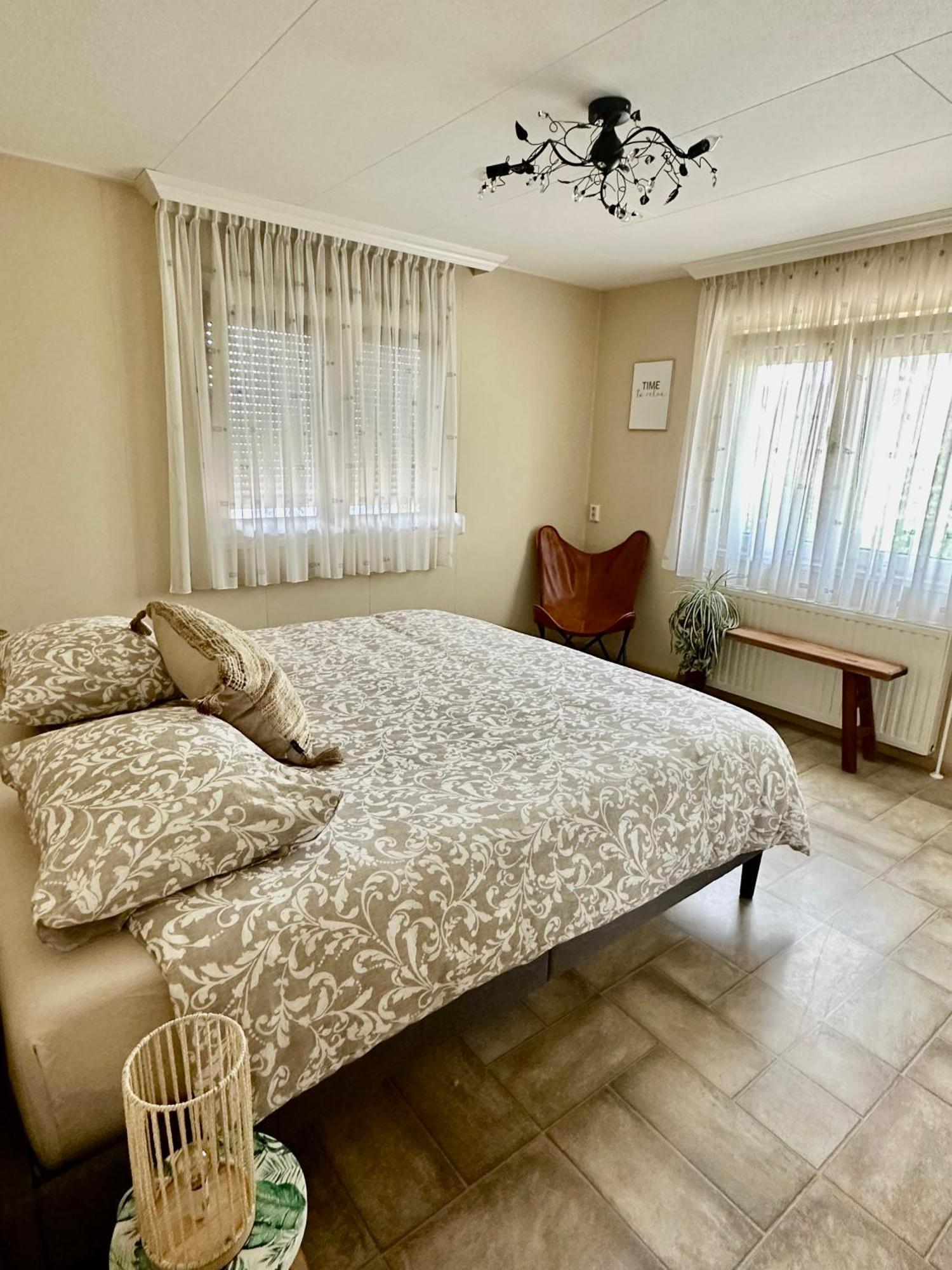 Vakantiewoning De Bosrand Aan Zee Синт-Анналанд Экстерьер фото