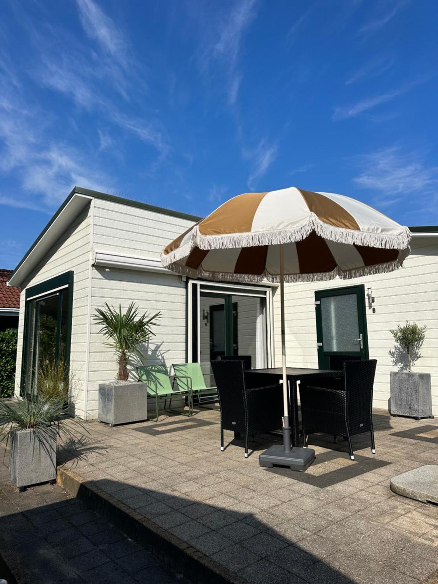 Vakantiewoning De Bosrand Aan Zee Синт-Анналанд Экстерьер фото