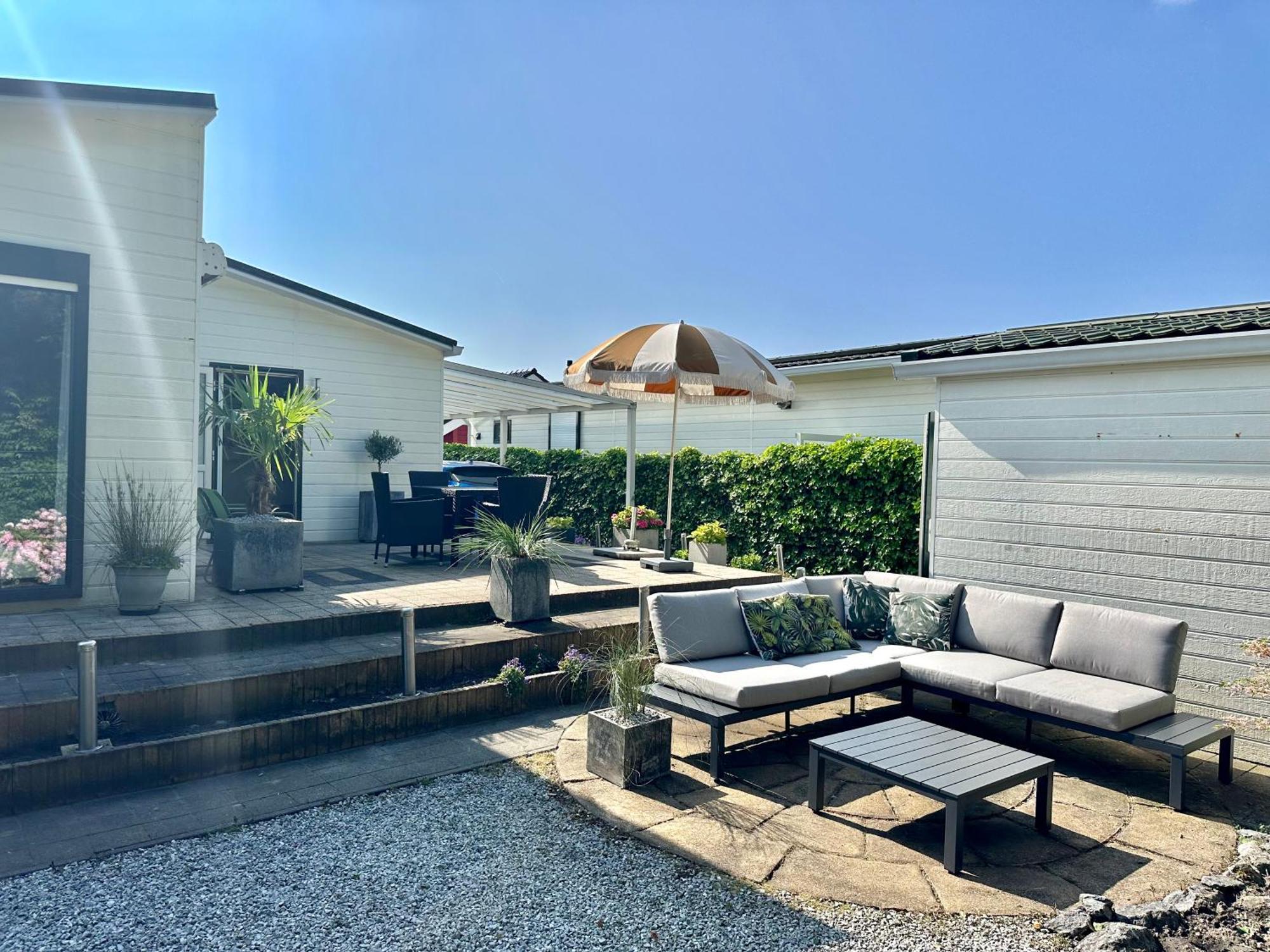 Vakantiewoning De Bosrand Aan Zee Синт-Анналанд Экстерьер фото